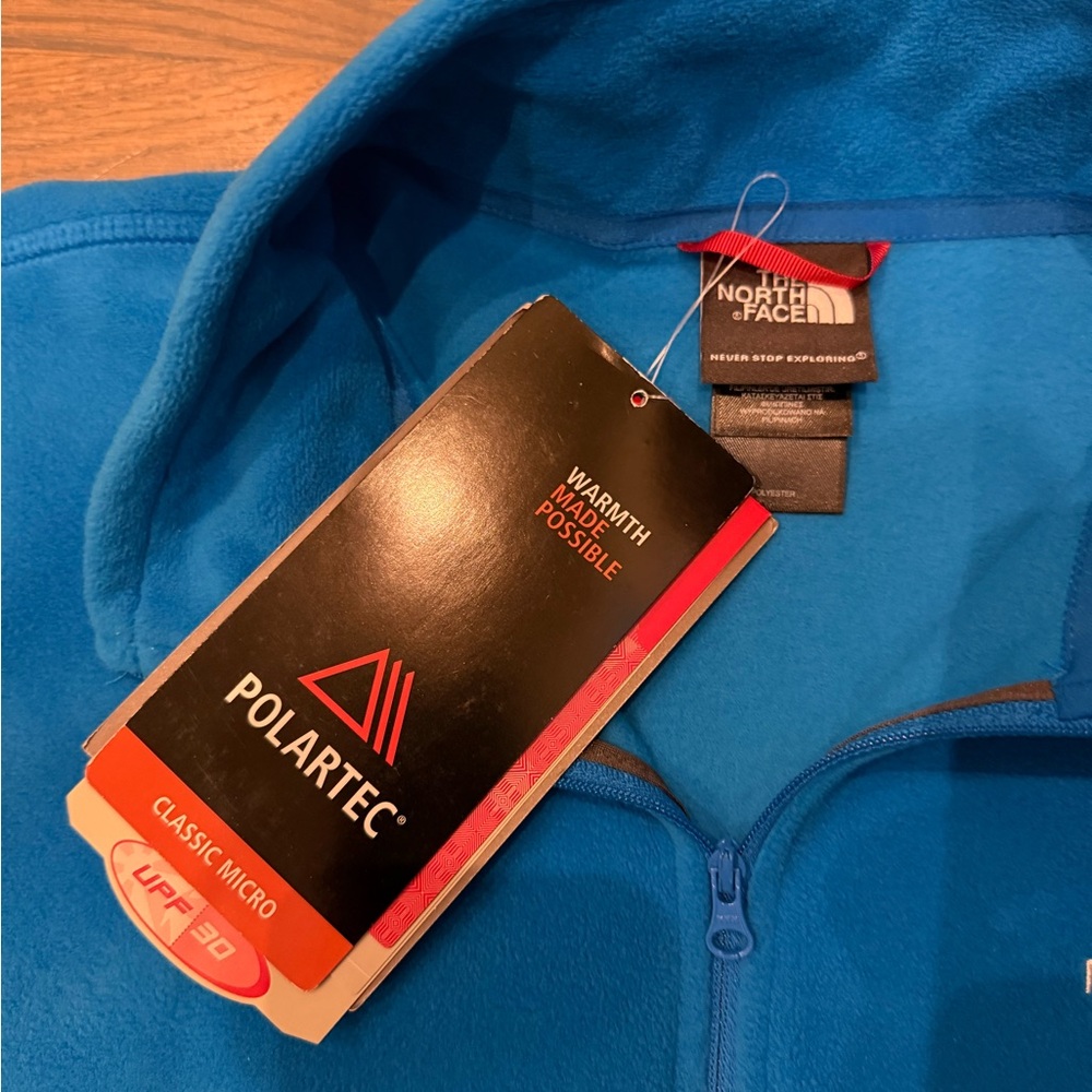 The North Face Men’s XL Quarter Zip Polartec NWT - Picture 4 of 6